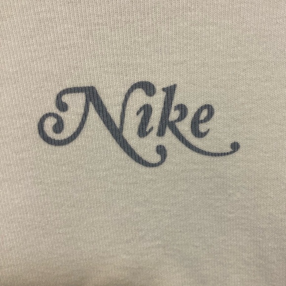 Rare Vintage Nike Made In The USA Single Stitch Crop Top - Women’s Size Small - Picture 3 of 8